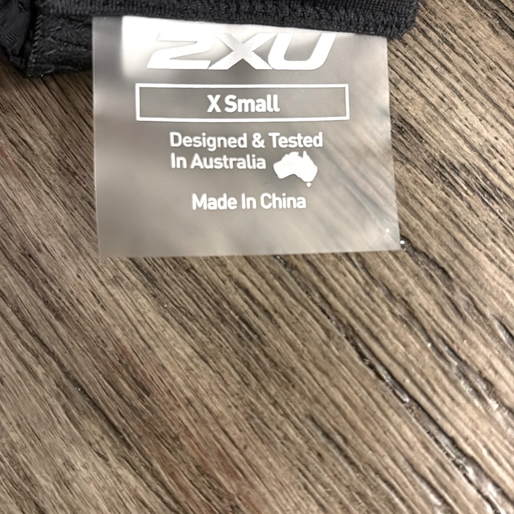❌SOLD OUT❌ NWT [2xu] Perform Medium Impact Racerback Sports Bra Women’s XS - Picture 12 of 14